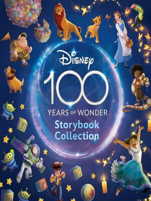 cover image of Disney 100 Years of Wonder Storybook Collection